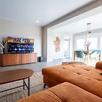 Апартаменты Design Zentral Fuer 6 In Andernach: Ausblick, Wifi, Kueche
