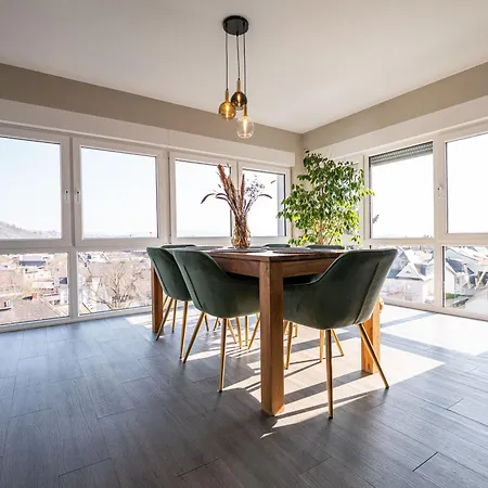 Design Zentral Fuer 6 In Andernach: Ausblick, Wifi, Kueche Appartamento *