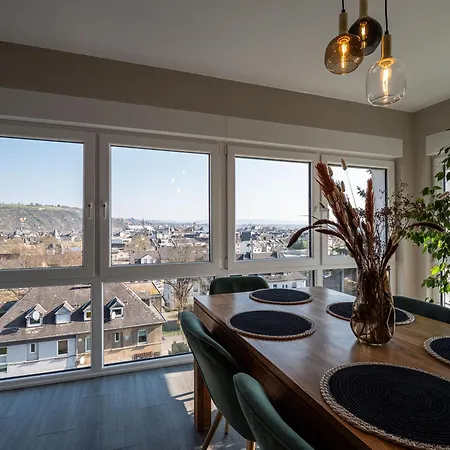 Appartamento Design Zentral Fuer 6 In Andernach: Ausblick, Wifi, Kueche Andernach
