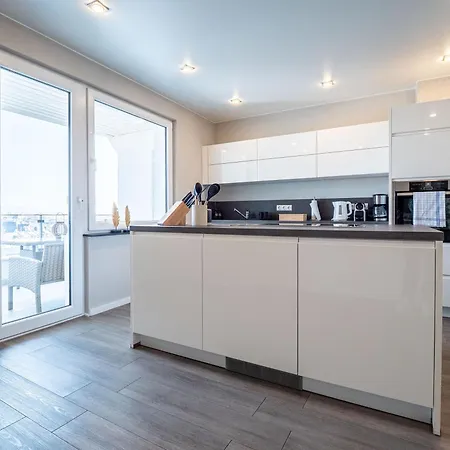 شقة Design Zentral Fuer 6 In Andernach: Ausblick, Wifi, Kueche *