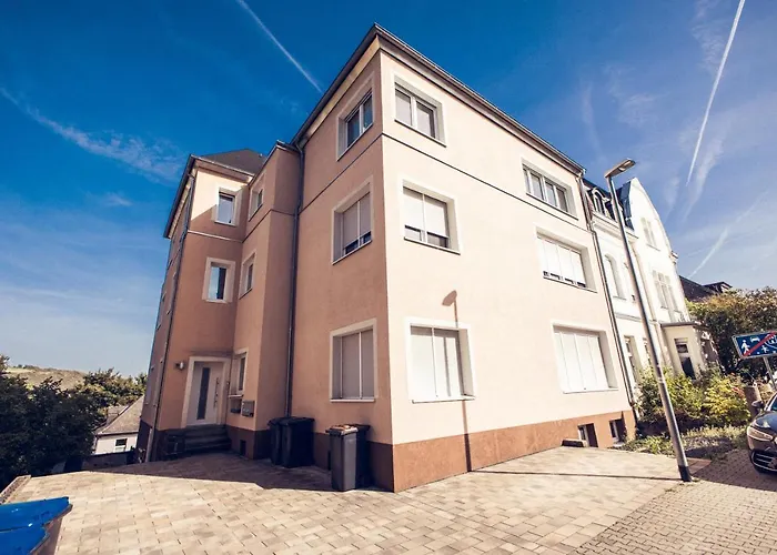 公寓 Design Zentral Fuer 6 In Andernach: Ausblick, Wifi, Kueche 安德纳赫